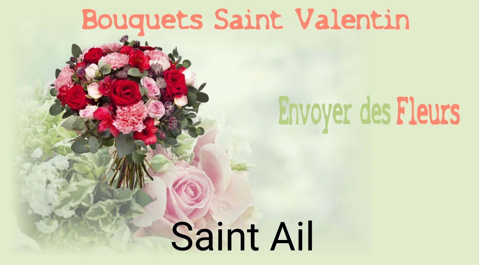 Roses de Saint-Valentin livrées à Saint-Ail