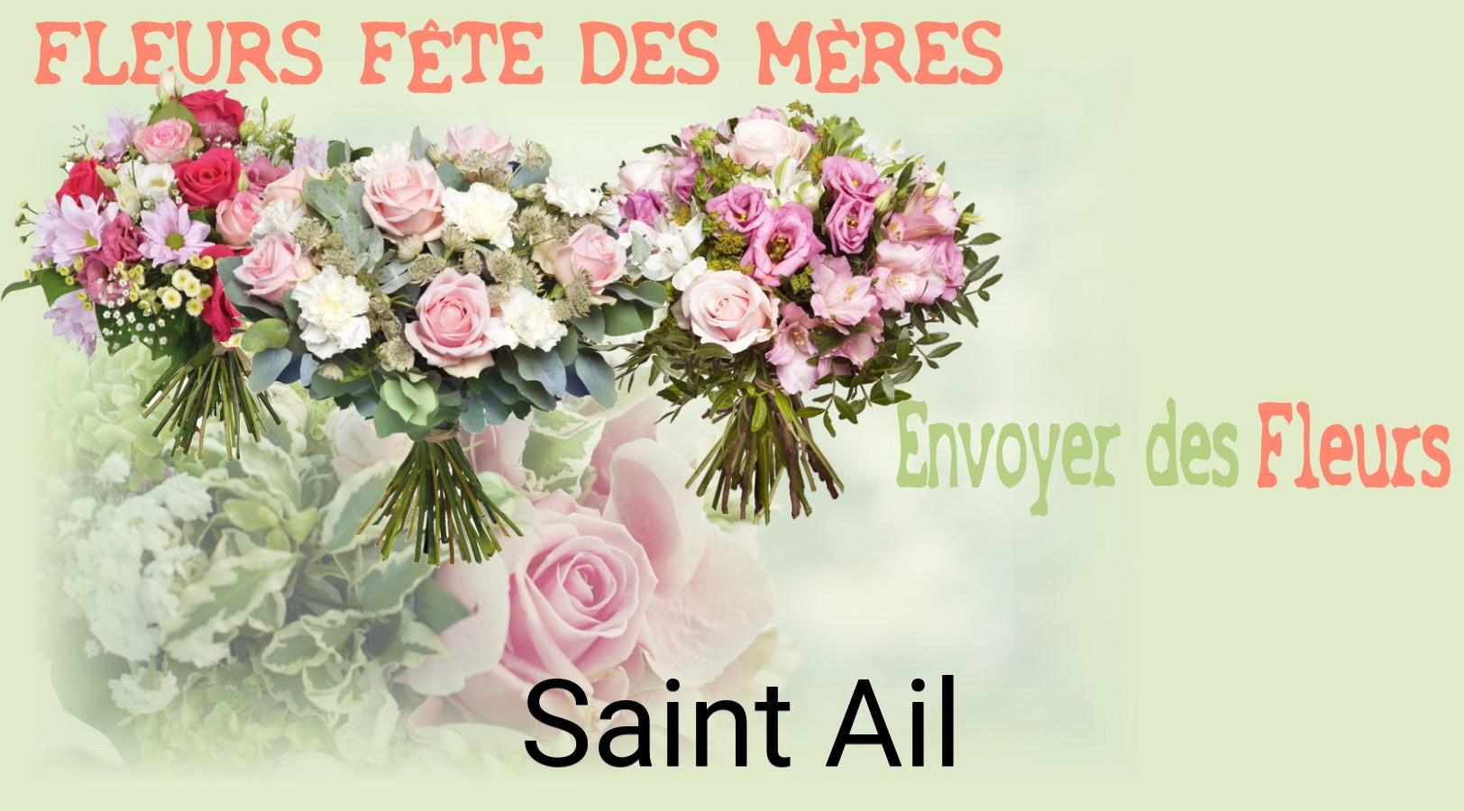 Bouquet de Fête des Mères livré à Saint-Ail
