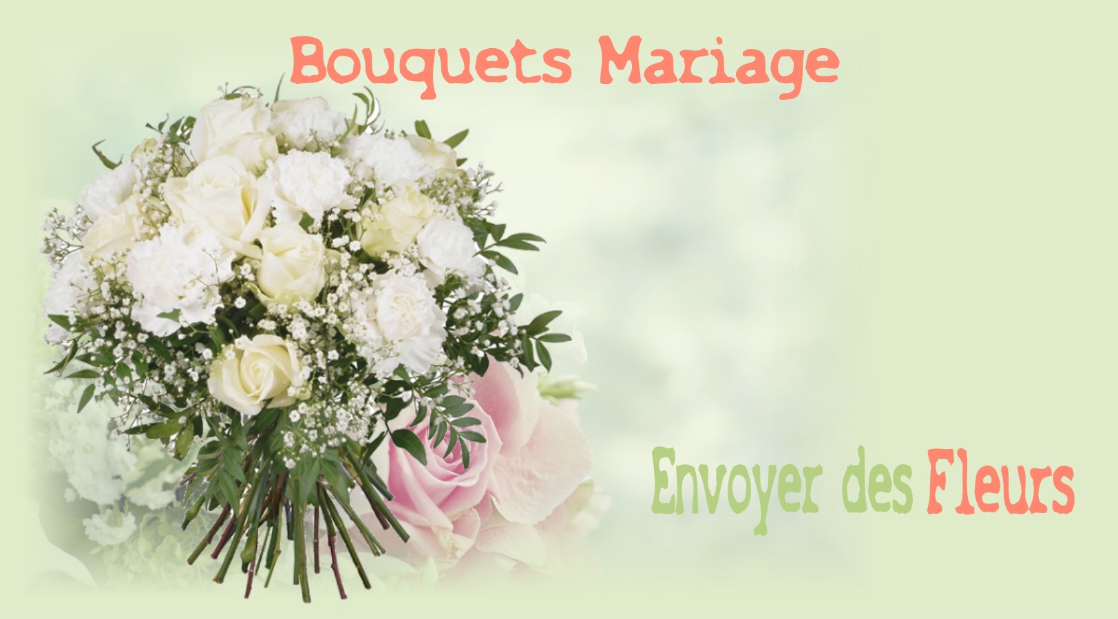 Bouquet de mariage à faire livrer à Saint-Ail